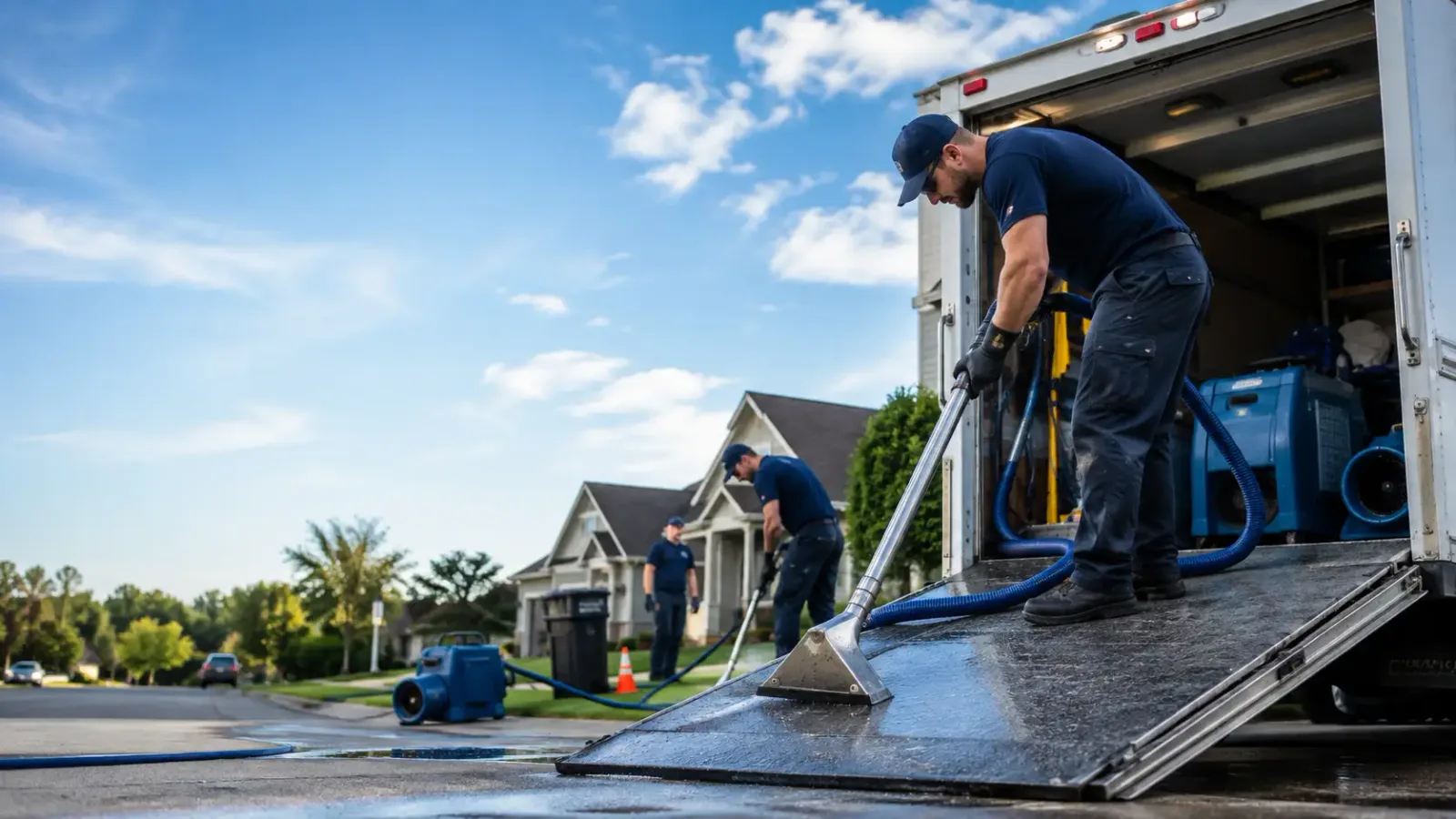 Emergency Water Removal in Mcbee, SC near me